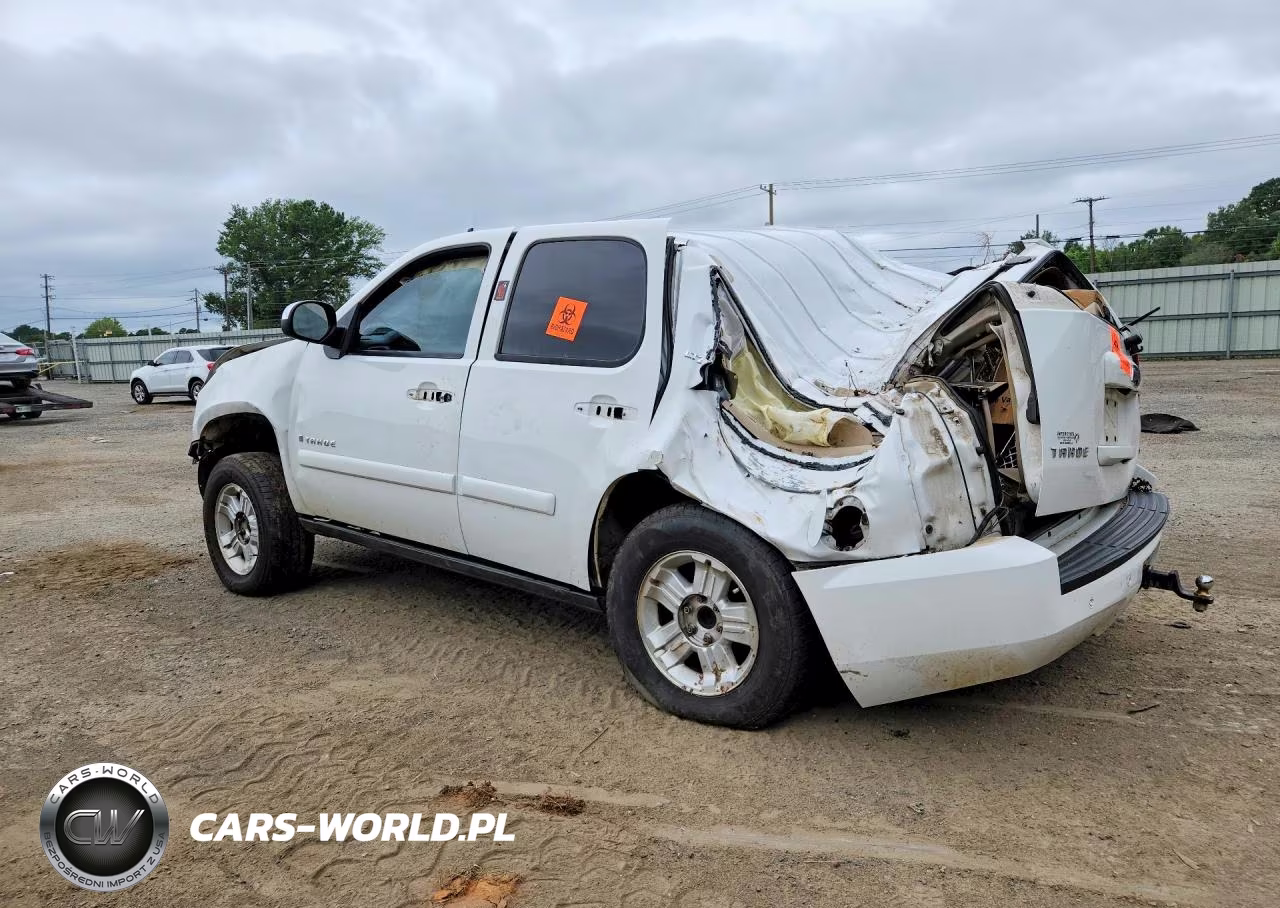 2008 Chevrolet Tahoe C1500 VIN:1GNFC13088R166574 - 2