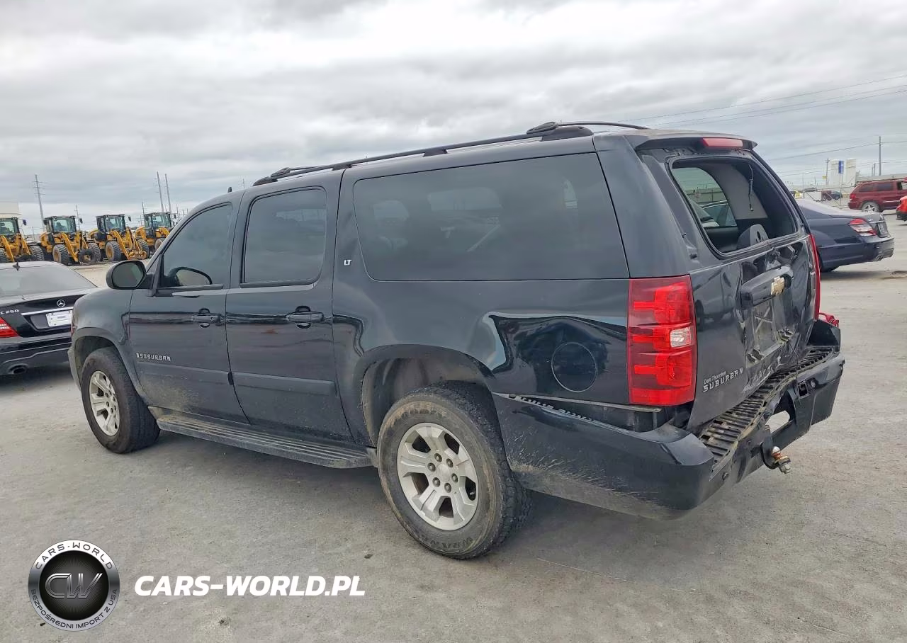 2007 Chevrolet Suburban K1500 VIN:3GNFK16347G129352 - 2
