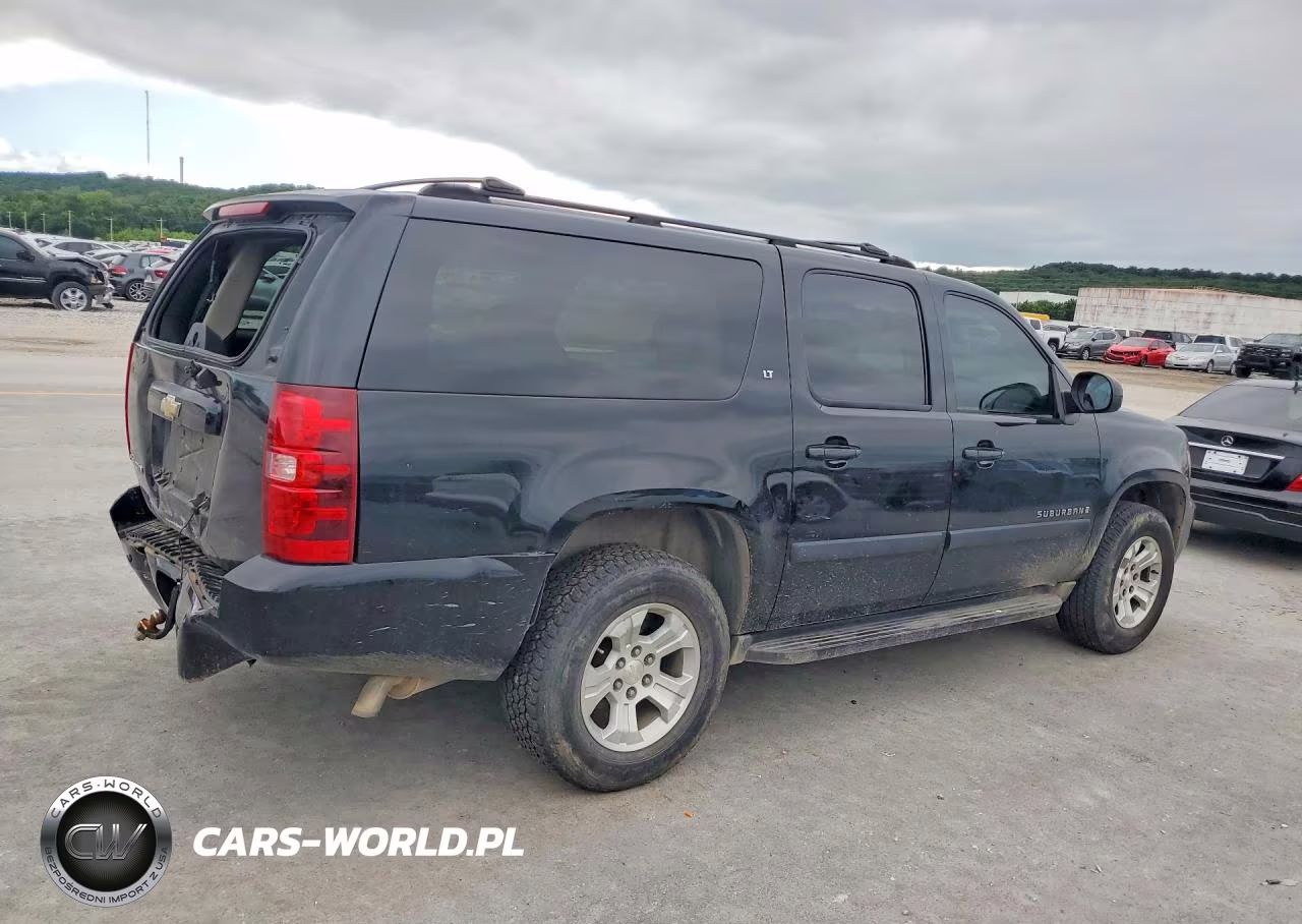 2007 Chevrolet Suburban K1500 VIN:3GNFK16347G129352 - 3