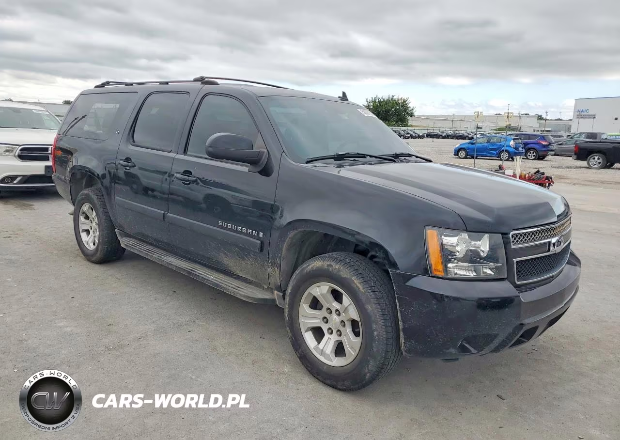 2007 Chevrolet Suburban K1500 VIN:3GNFK16347G129352 - 4