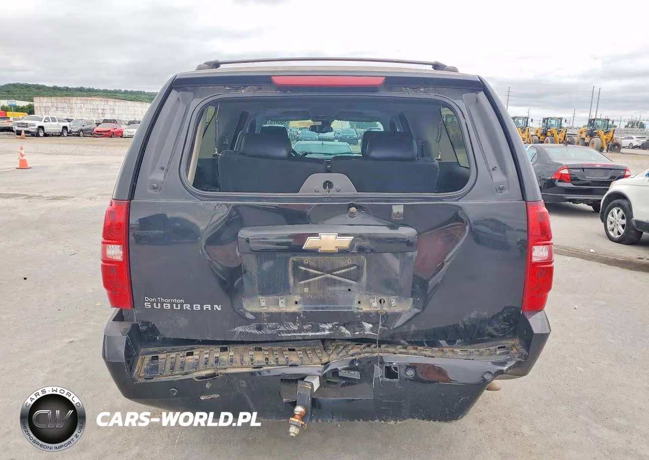2007 Chevrolet Suburban K1500 VIN:3GNFK16347G129352 - 6