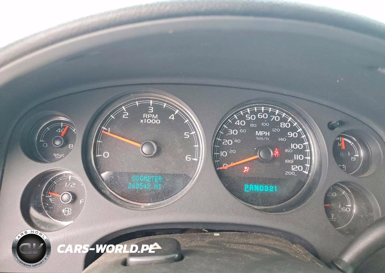 2007 Chevrolet Suburban K1500 VIN:3GNFK16347G129352 - 9