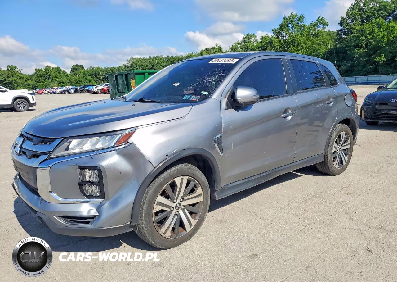 2020 Mitsubishi Outlander Sport Se