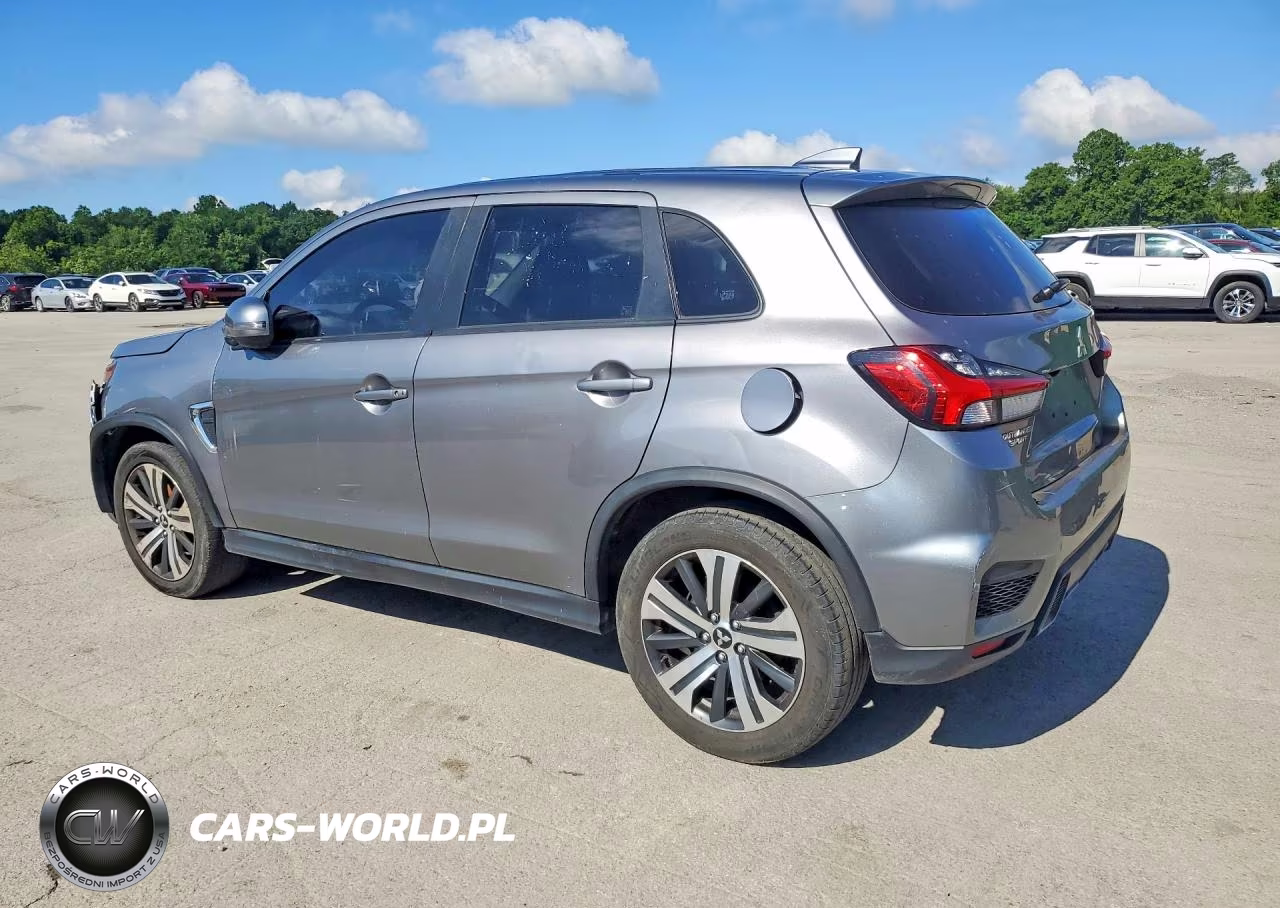 2020 Mitsubishi Outlander Sport Se VIN:JA4AP4AU6LU029065 - 2