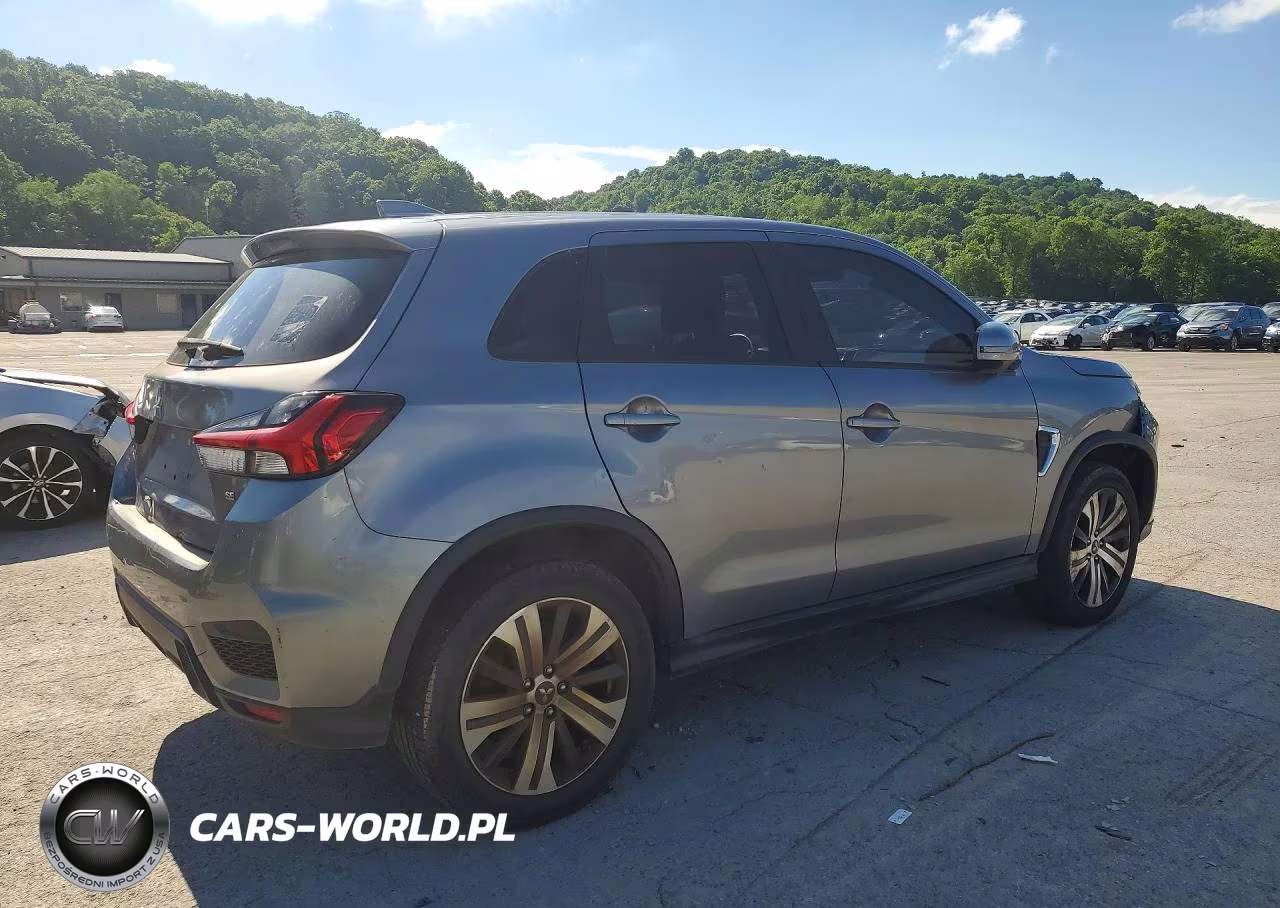 2020 Mitsubishi Outlander Sport Se VIN:JA4AP4AU6LU029065 - 3