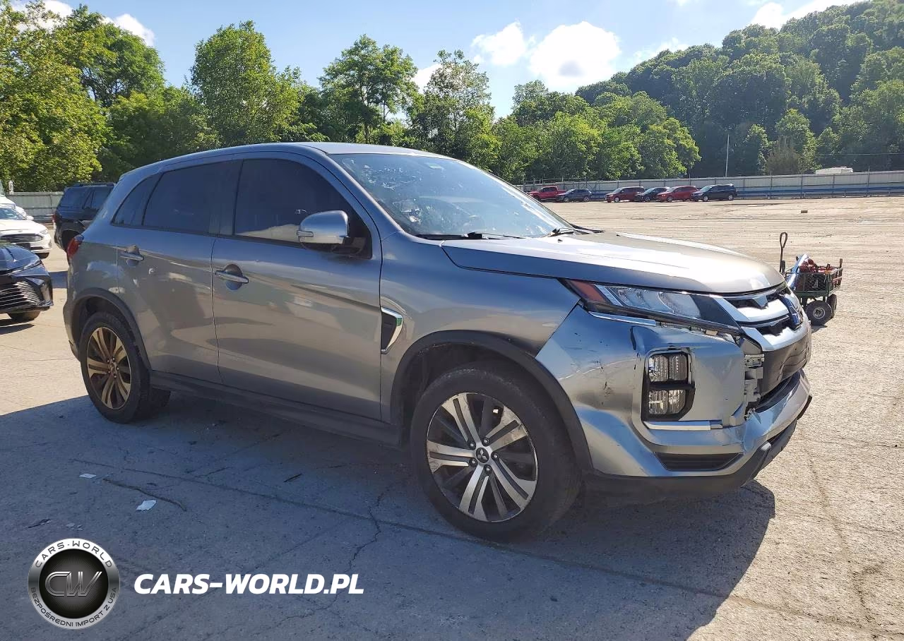 2020 Mitsubishi Outlander Sport Se VIN:JA4AP4AU6LU029065 - 4