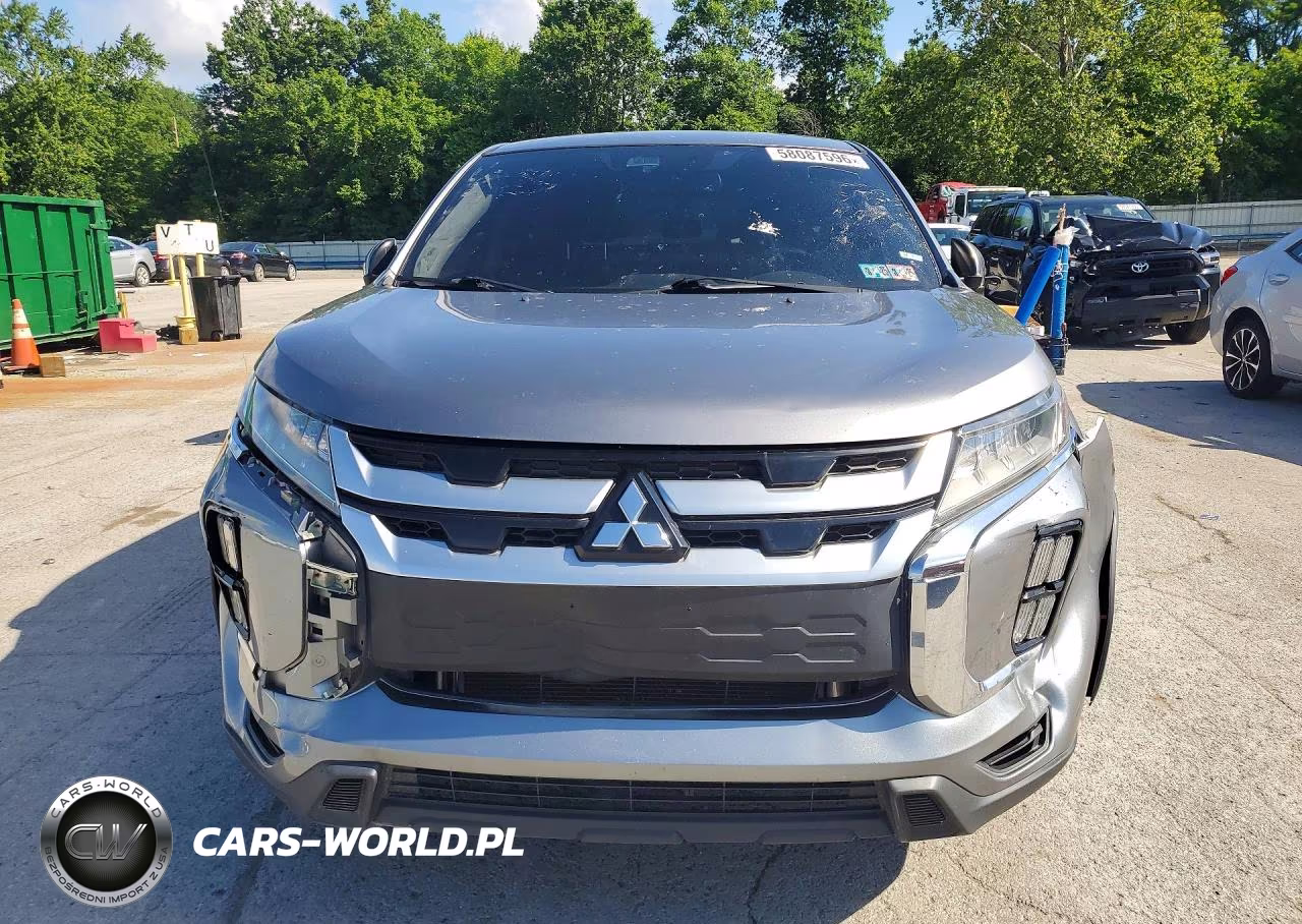 2020 Mitsubishi Outlander Sport Se VIN:JA4AP4AU6LU029065 - 5