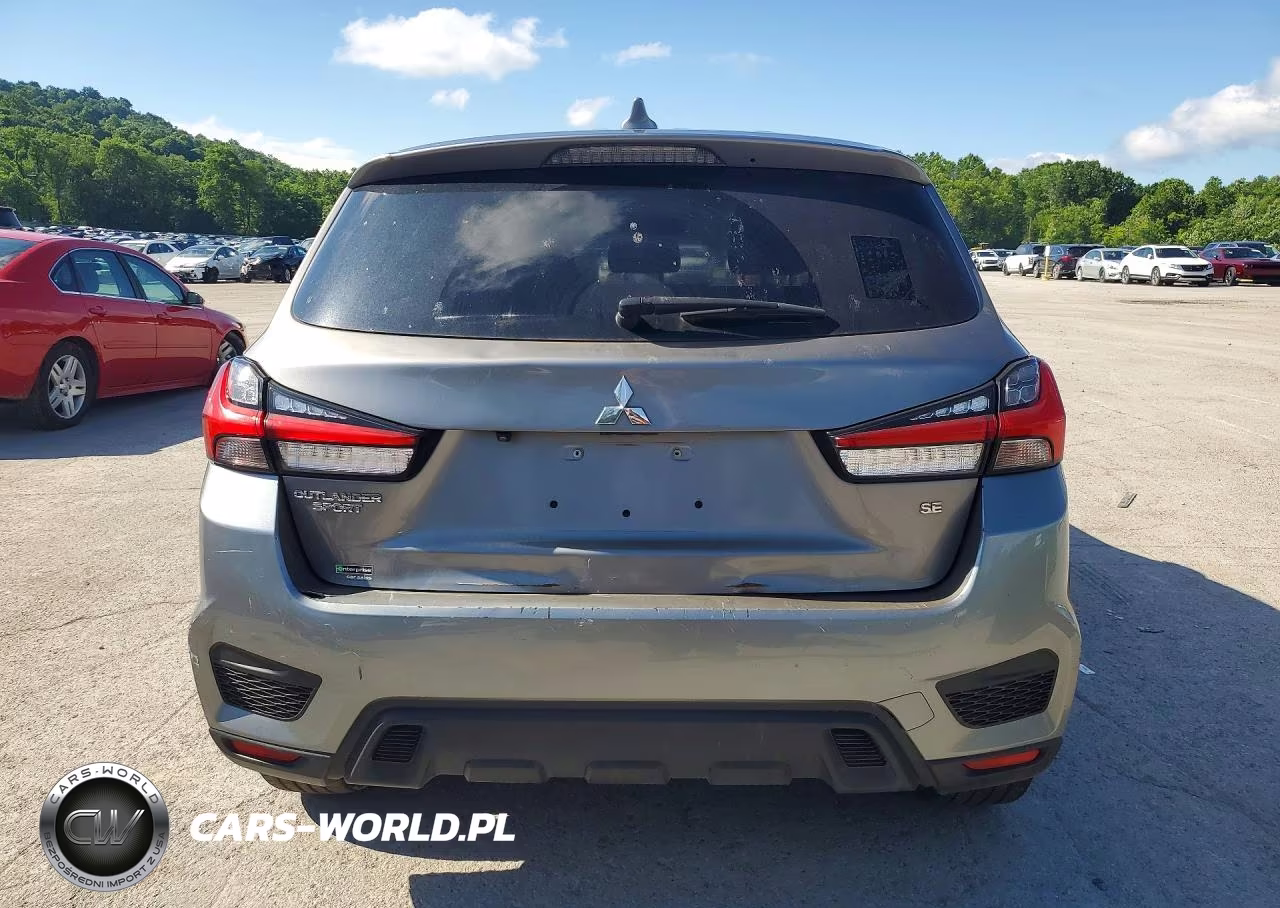 2020 Mitsubishi Outlander Sport Se VIN:JA4AP4AU6LU029065 - 6