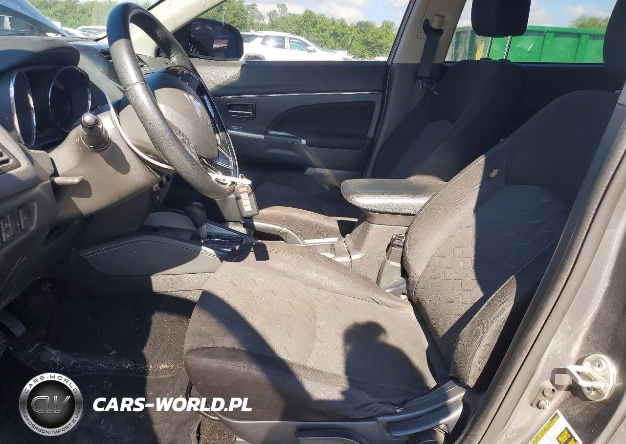 2020 Mitsubishi Outlander Sport Se VIN:JA4AP4AU6LU029065 - 7