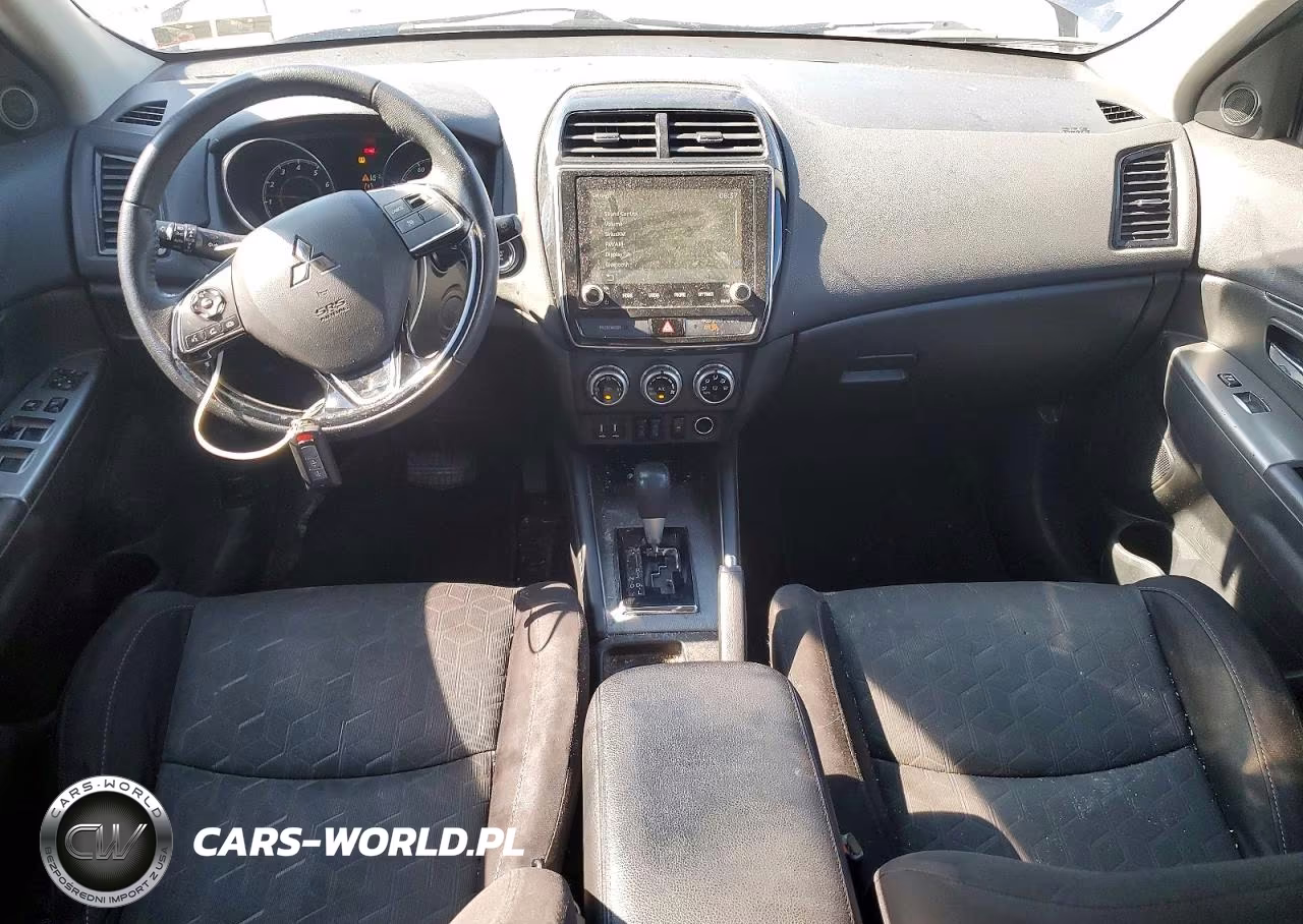 2020 Mitsubishi Outlander Sport Se VIN:JA4AP4AU6LU029065 - 8