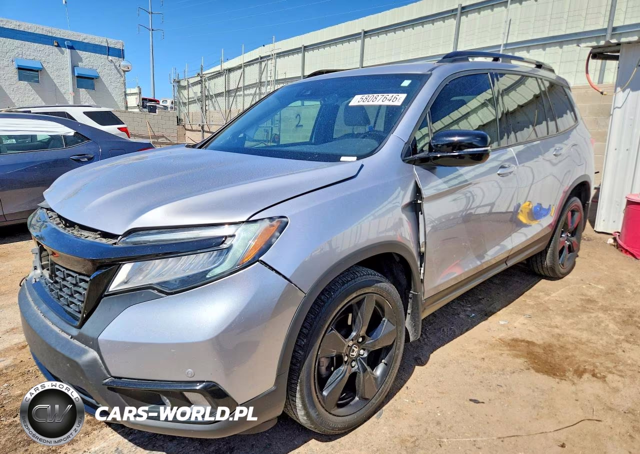 2019 Honda Passport Elite