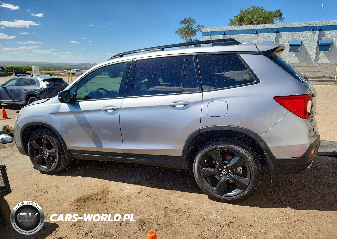 2019 Honda Passport Elite VIN:5FNYF8H01KB014899 - 2