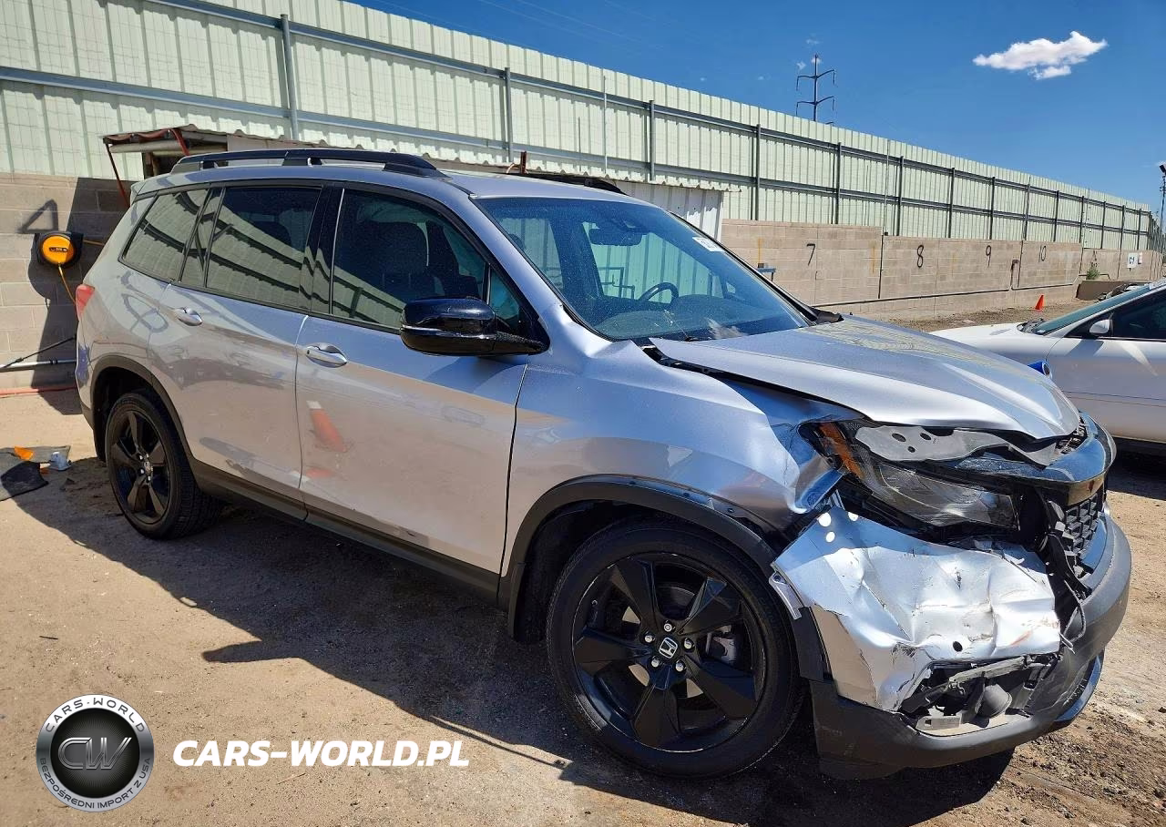 2019 Honda Passport Elite VIN:5FNYF8H01KB014899 - 4