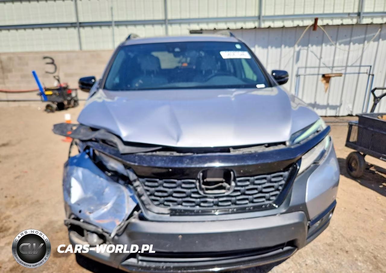 2019 Honda Passport Elite VIN:5FNYF8H01KB014899 - 5