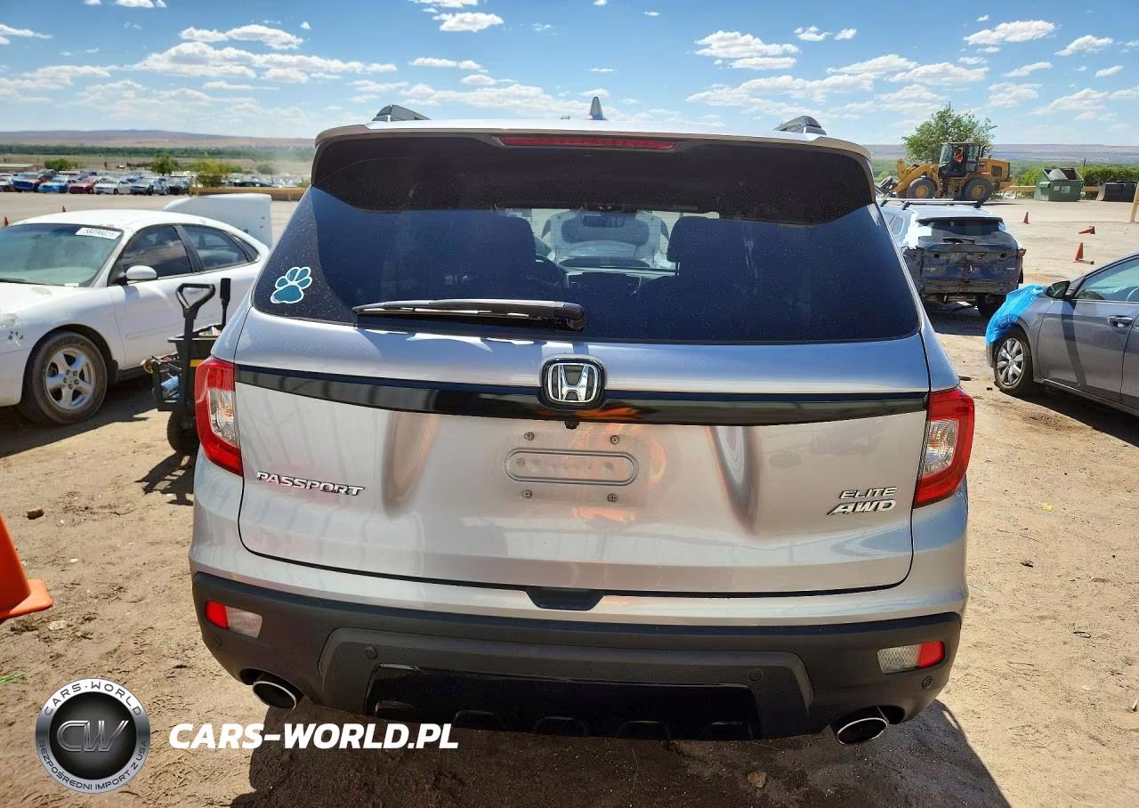 2019 Honda Passport Elite VIN:5FNYF8H01KB014899 - 6