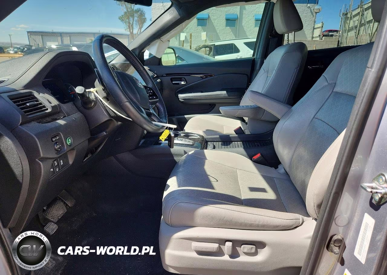 2019 Honda Passport Elite VIN:5FNYF8H01KB014899 - 7