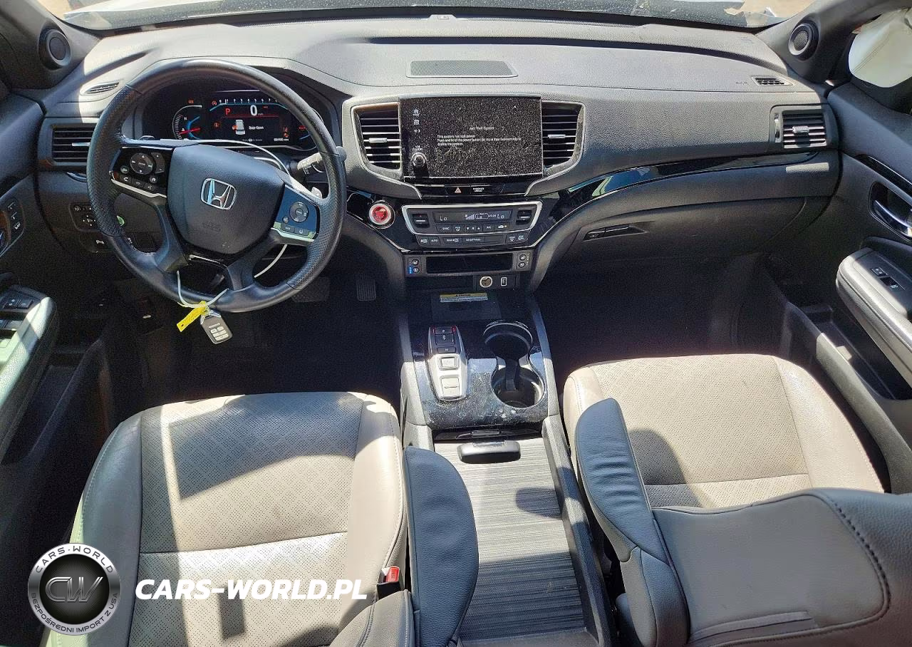 2019 Honda Passport Elite VIN:5FNYF8H01KB014899 - 8