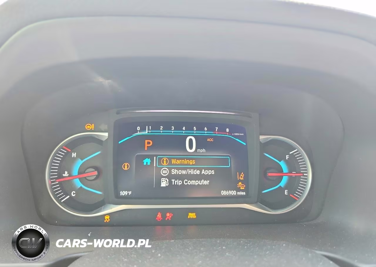 2019 Honda Passport Elite VIN:5FNYF8H01KB014899 - 9