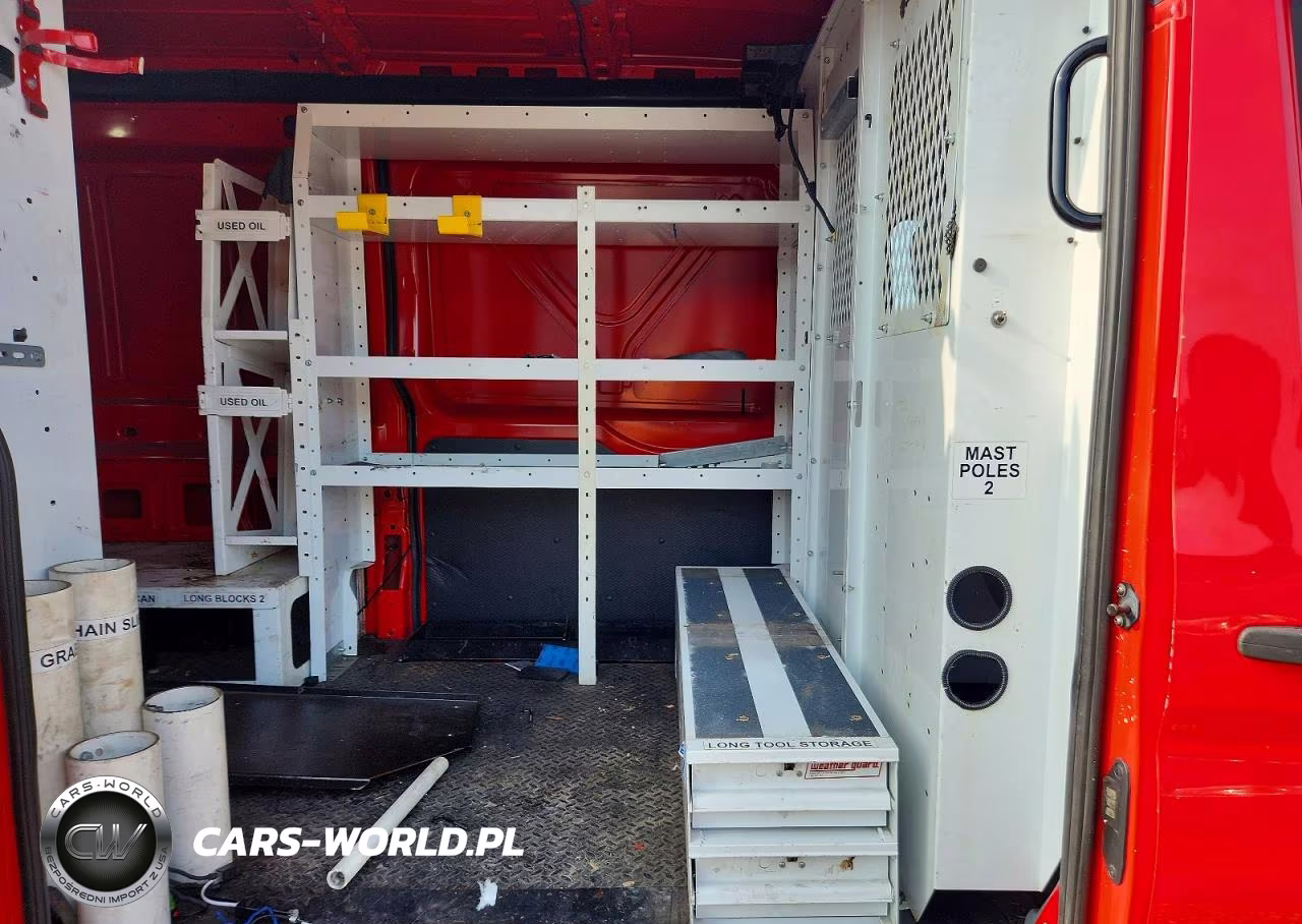2019 Ford Transit T-250 VIN:1FTYR1DG6KKA31203 - 10
