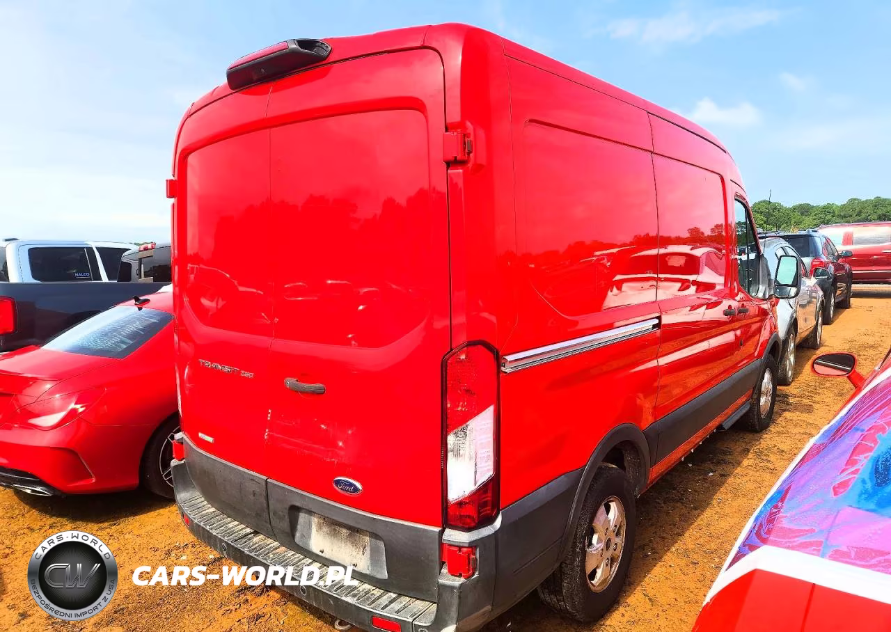 2019 Ford Transit T-250 VIN:1FTYR1DG6KKA31203 - 3