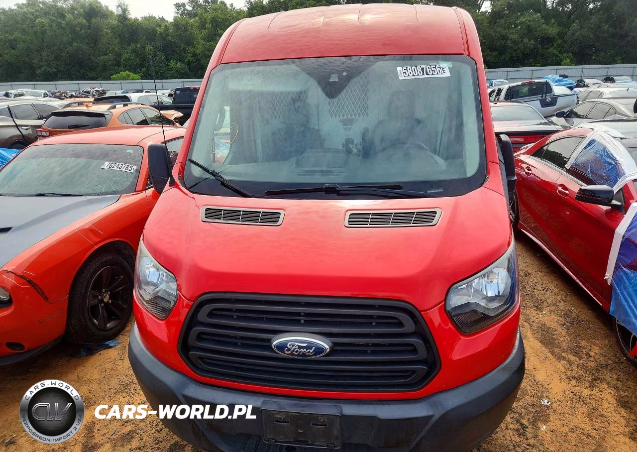 2019 Ford Transit T-250 VIN:1FTYR1DG6KKA31203 - 5