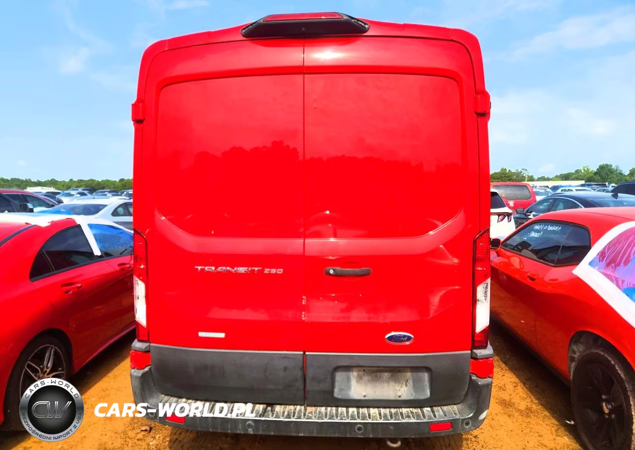 2019 Ford Transit T-250 VIN:1FTYR1DG6KKA31203 - 6