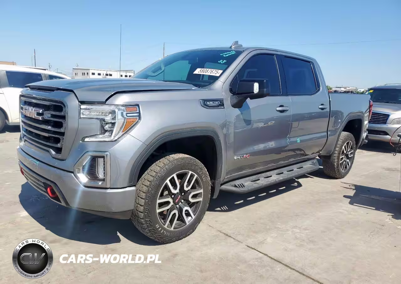 2021 GMC Sierra K1500 At4