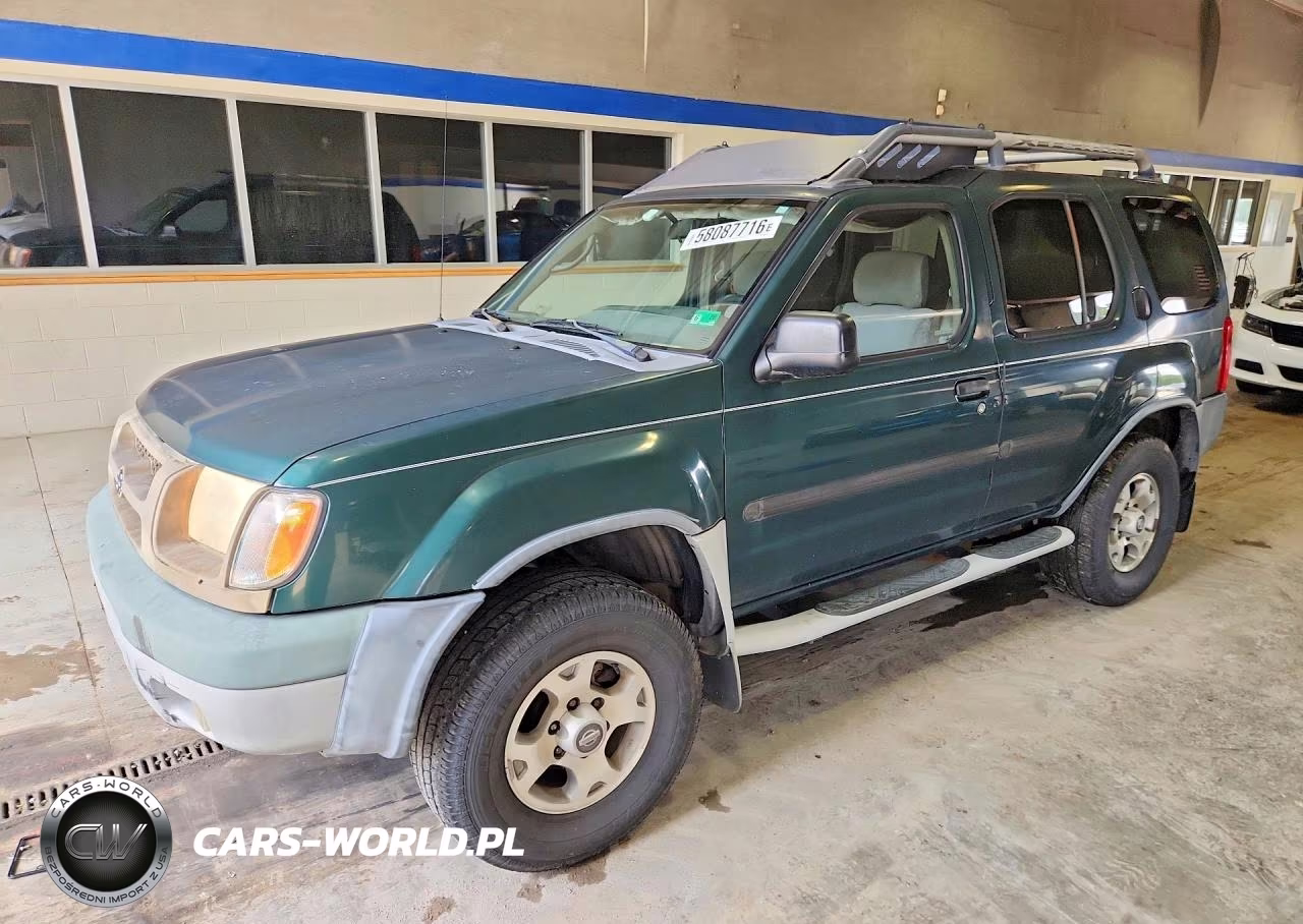 2001 Nissan Xterra Xe-V6
