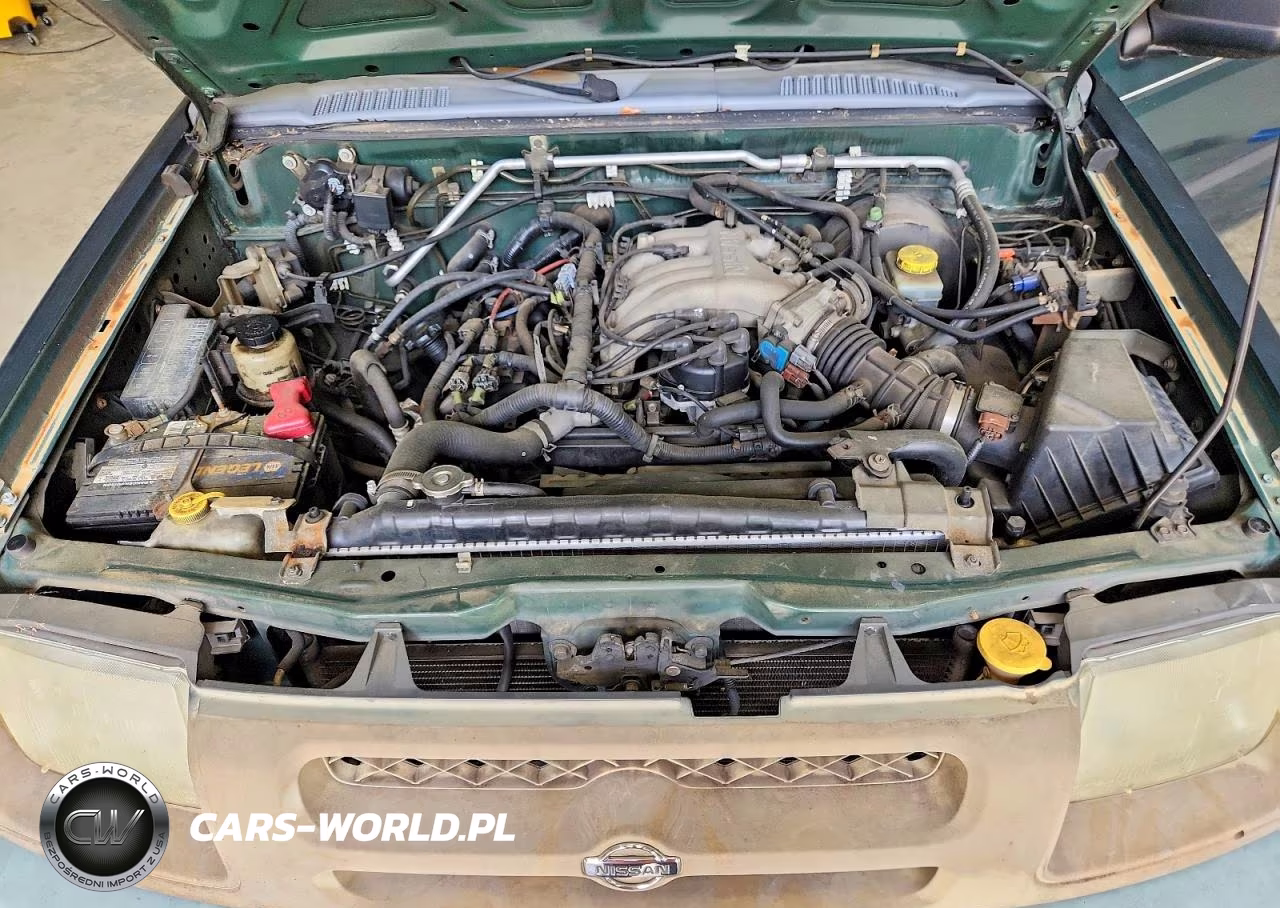 2001 Nissan Xterra Xe-V6 VIN:5N1ED28T51C597629 - 12