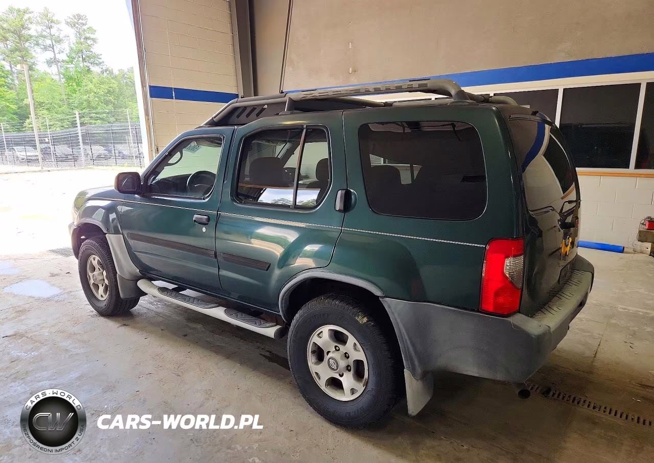 2001 Nissan Xterra Xe-V6 VIN:5N1ED28T51C597629 - 2