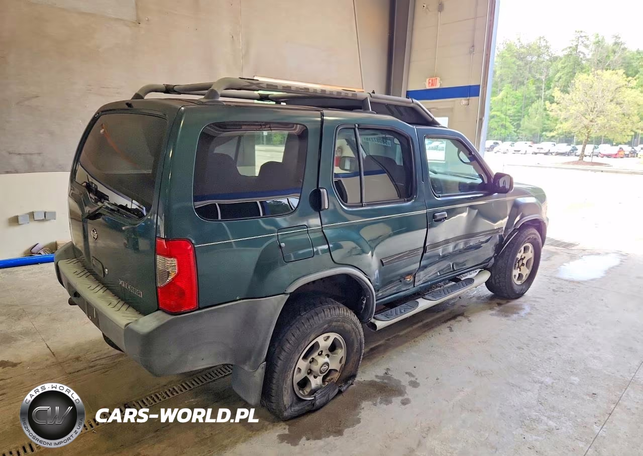 2001 Nissan Xterra Xe-V6 VIN:5N1ED28T51C597629 - 3