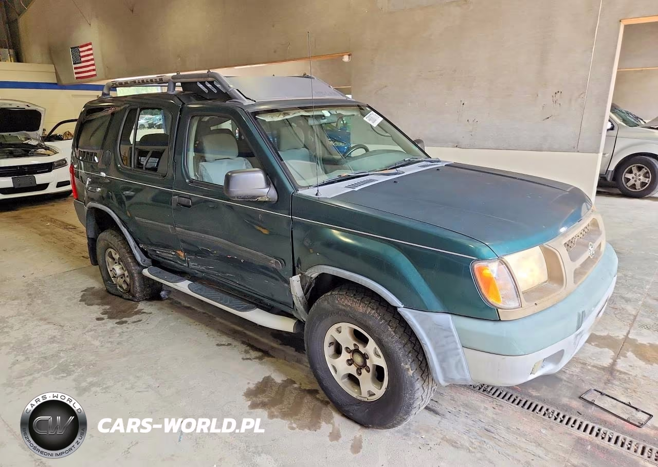 2001 Nissan Xterra Xe-V6 VIN:5N1ED28T51C597629 - 4