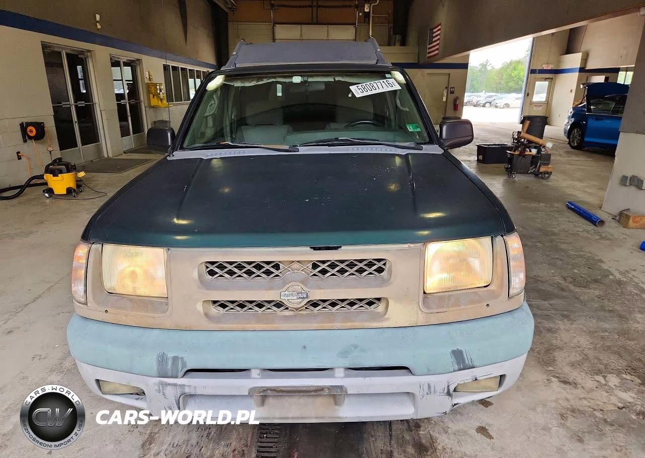 2001 Nissan Xterra Xe-V6 VIN:5N1ED28T51C597629 - 5