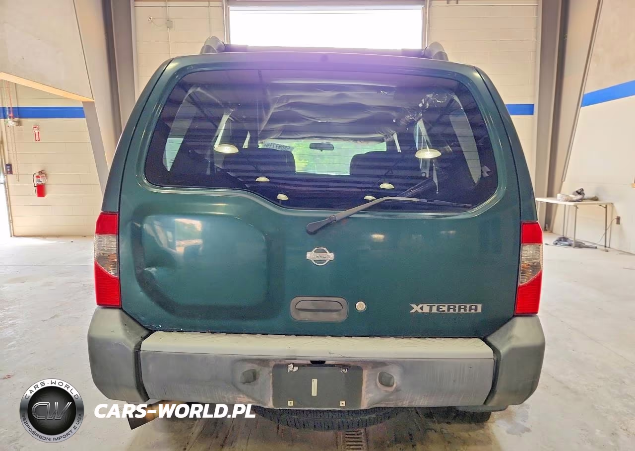 2001 Nissan Xterra Xe-V6 VIN:5N1ED28T51C597629 - 6