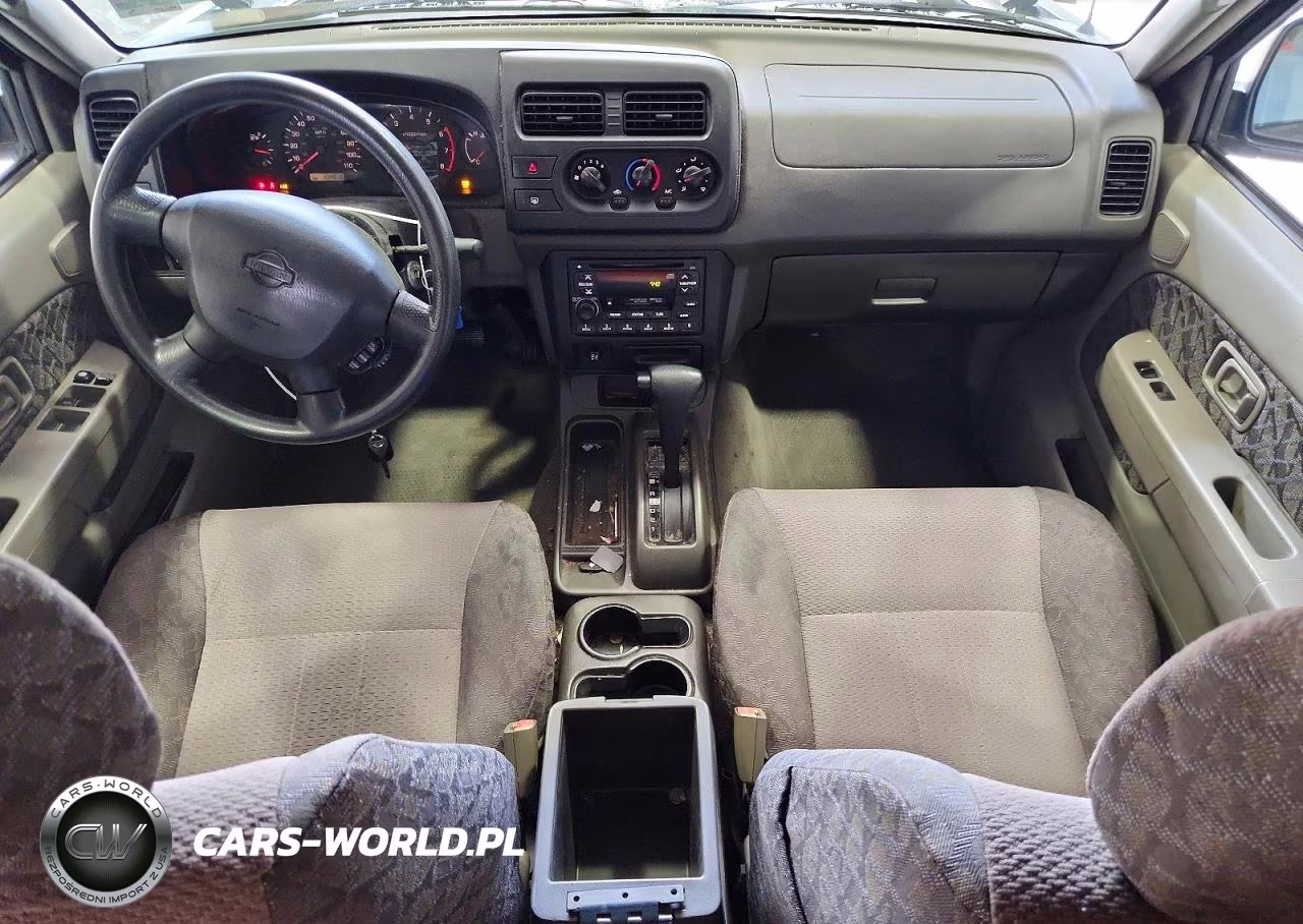 2001 Nissan Xterra Xe-V6 VIN:5N1ED28T51C597629 - 8