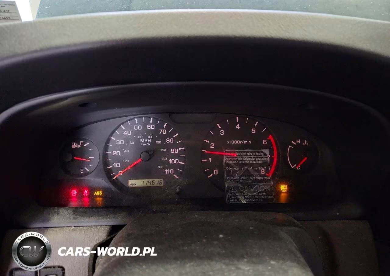 2001 Nissan Xterra Xe-V6 VIN:5N1ED28T51C597629 - 9
