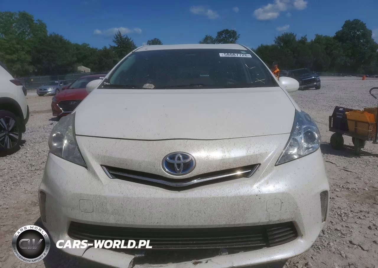 2013 Toyota Prius V Two VIN:JTDZN3EU1D3197075 - 5