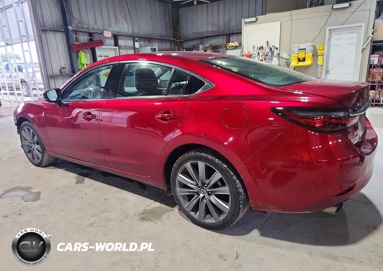 2021 Mazda 6 Touring VIN:JM1GL1VMXM1615369 - 2