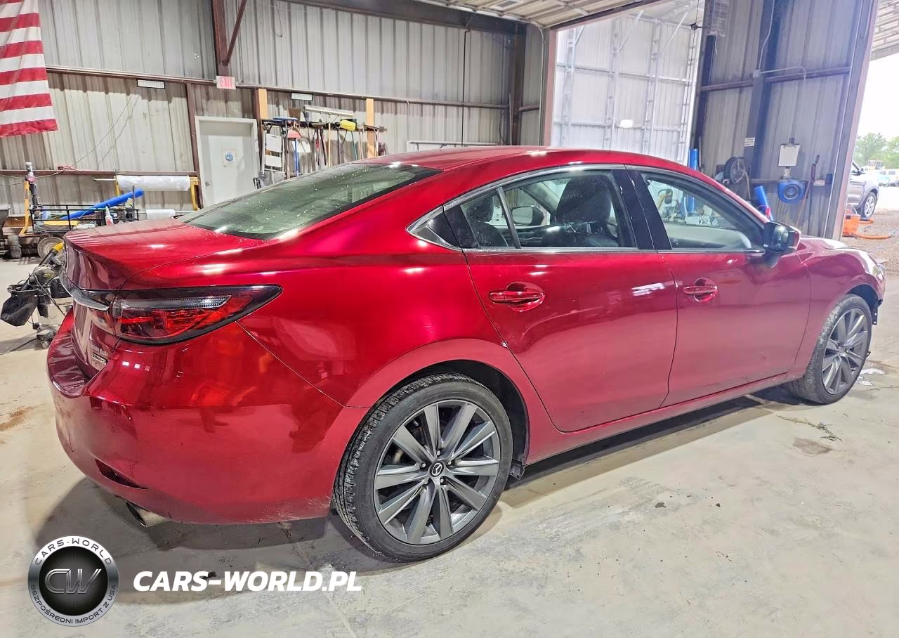 2021 Mazda 6 Touring VIN:JM1GL1VMXM1615369 - 3