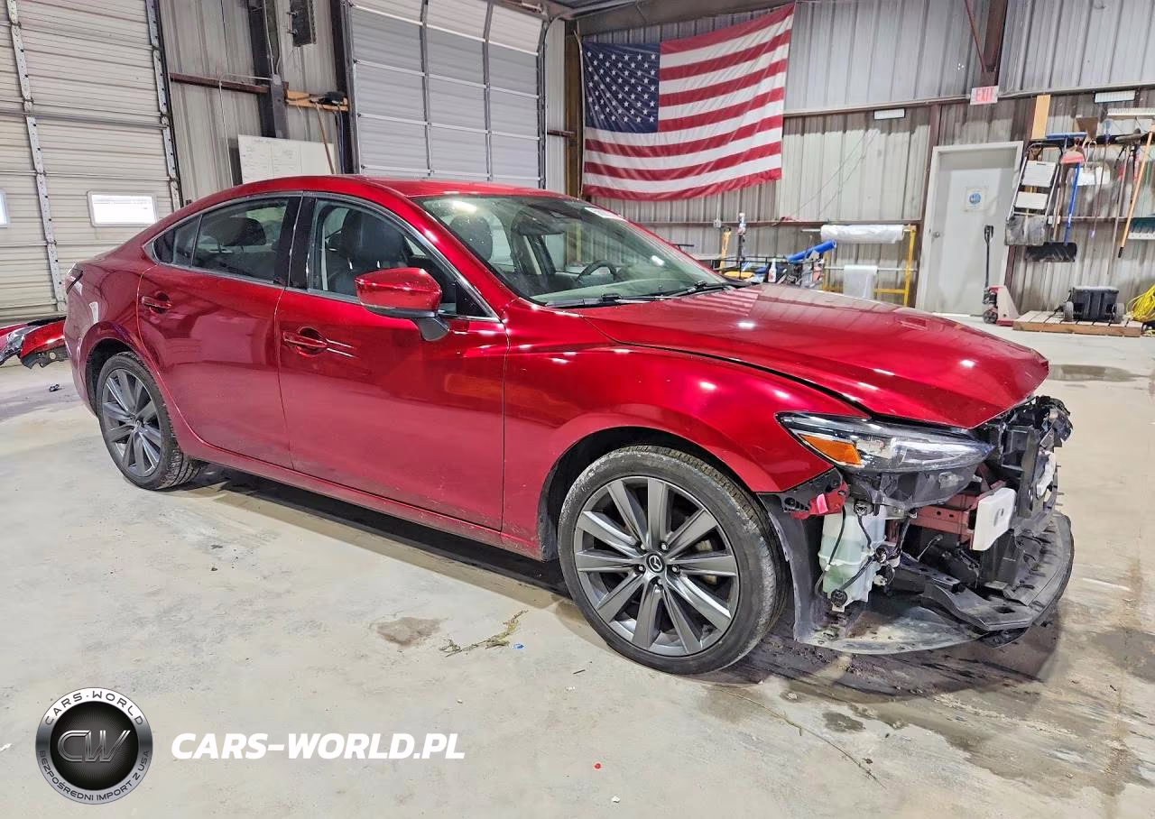 2021 Mazda 6 Touring VIN:JM1GL1VMXM1615369 - 4
