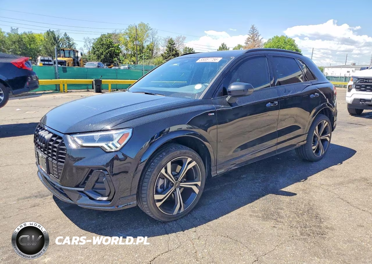 2023 Audi Q3 Premium Plus S Line 45 VIN:WA1EECF39P1022216 - 1