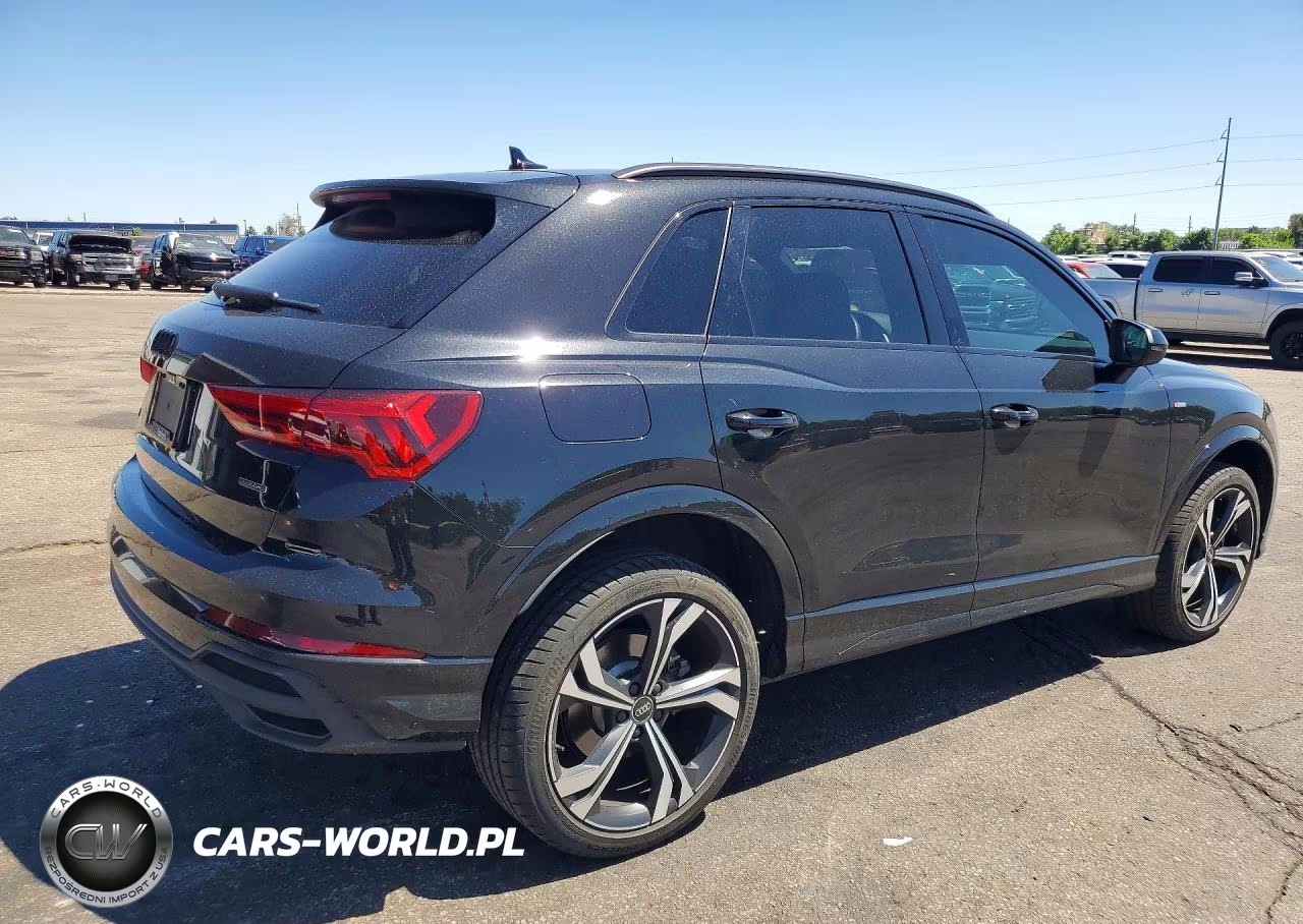 2023 Audi Q3 Premium Plus S Line 45 VIN:WA1EECF39P1022216 - 3