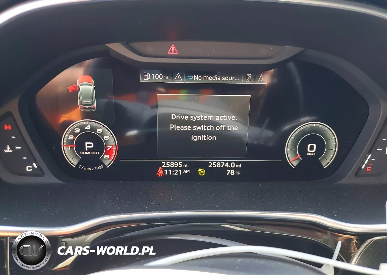 2023 Audi Q3 Premium Plus S Line 45 VIN:WA1EECF39P1022216 - 9