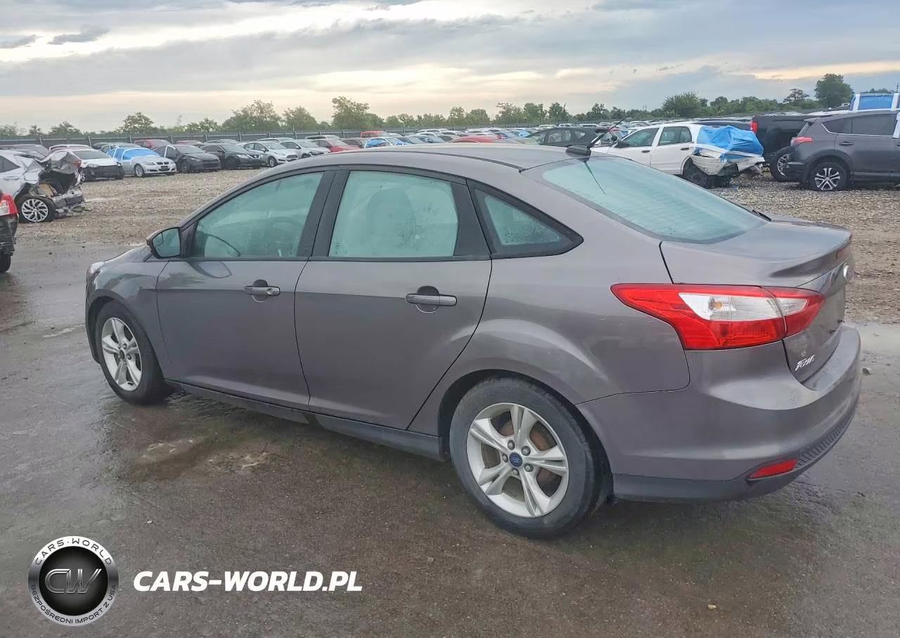 2014 Ford Focus VIN:1FADP3F29EL415661 - 2