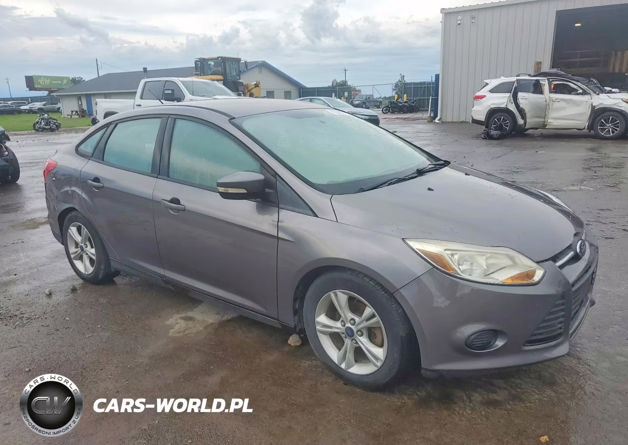 2014 Ford Focus VIN:1FADP3F29EL415661 - 4