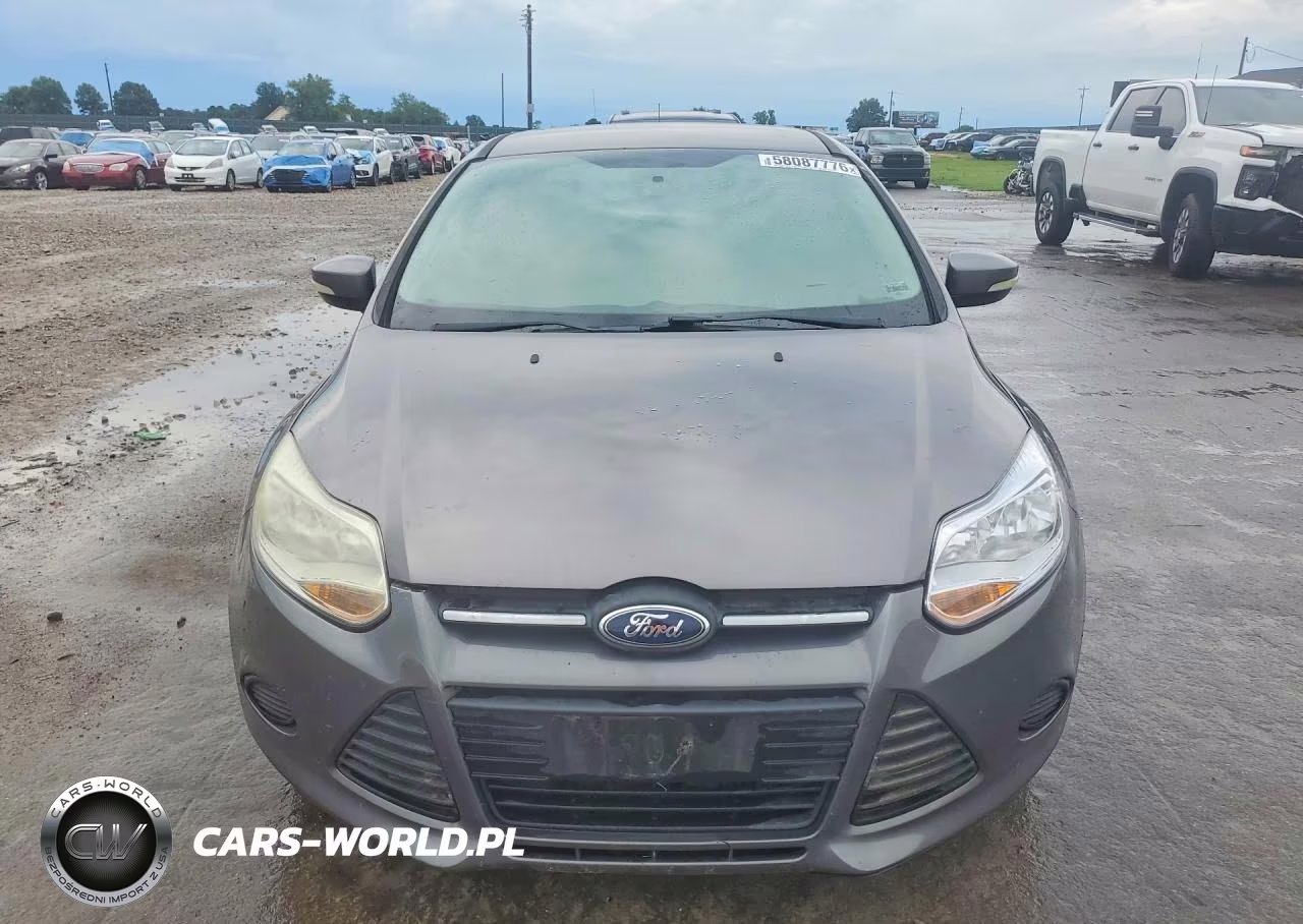 2014 Ford Focus VIN:1FADP3F29EL415661 - 5