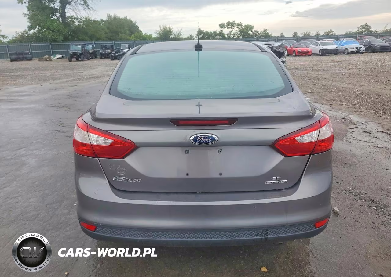 2014 Ford Focus VIN:1FADP3F29EL415661 - 6