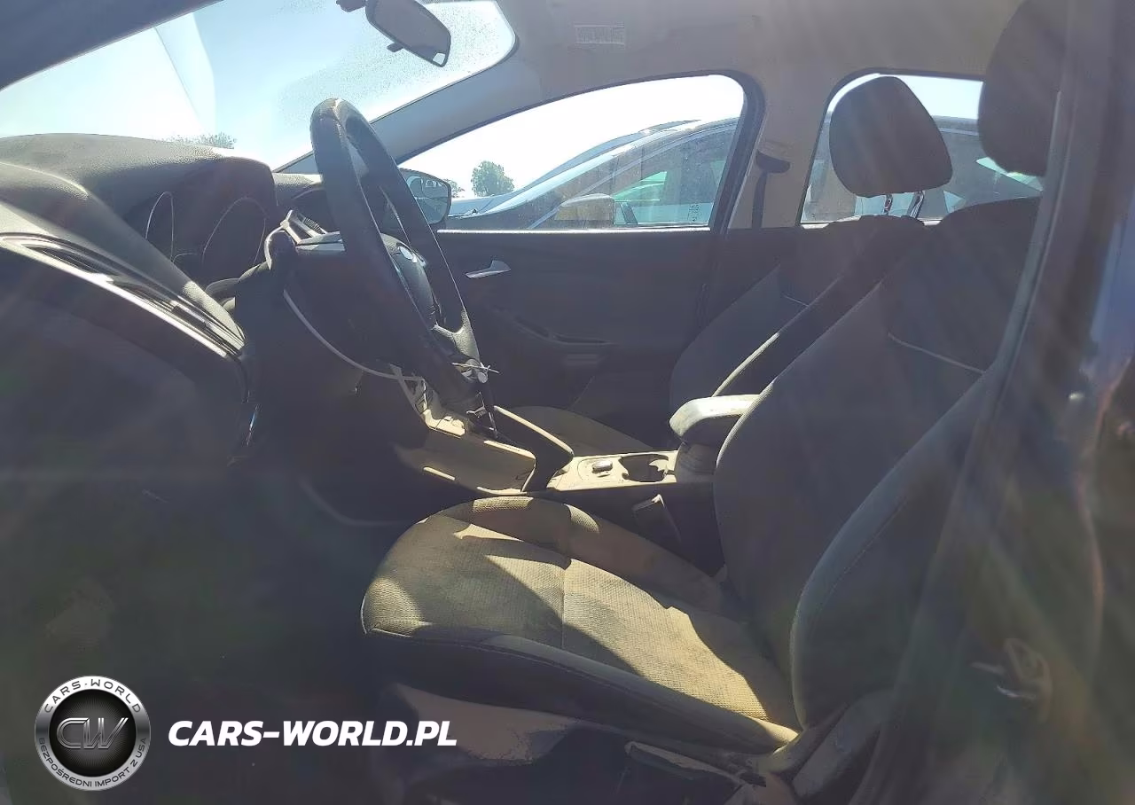 2014 Ford Focus VIN:1FADP3F29EL415661 - 7