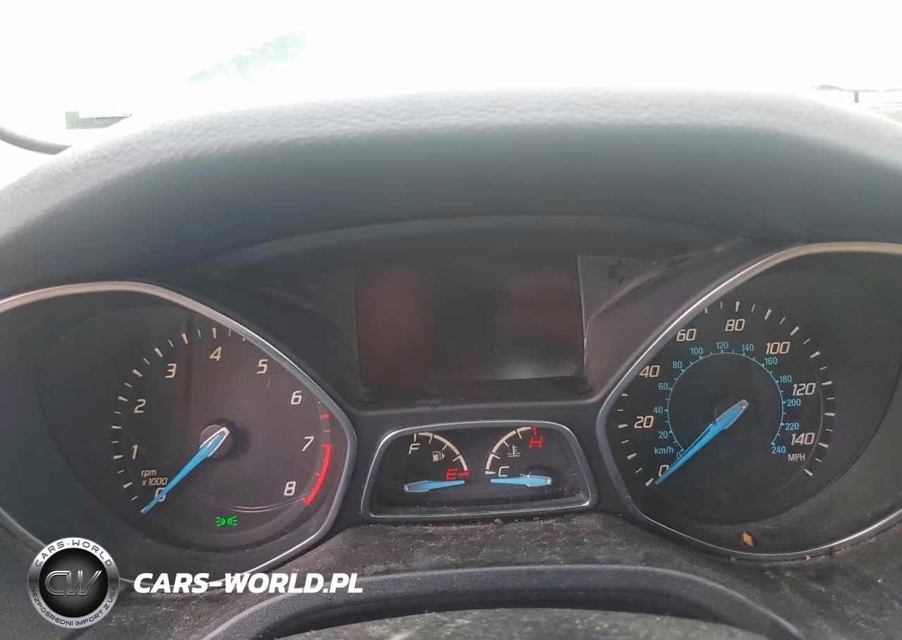 2014 Ford Focus VIN:1FADP3F29EL415661 - 9