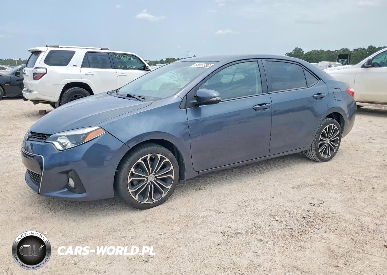 2016 Toyota Corolla S Plus – zdjęcie 1 z 12